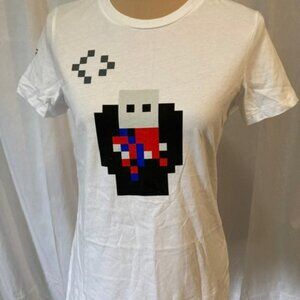 NWOT A Perfect Circle Pixel Band Tshirt